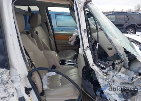 2010 Land Rover Lr4 from USA, damaged, VIN SALAG2D46AA522869